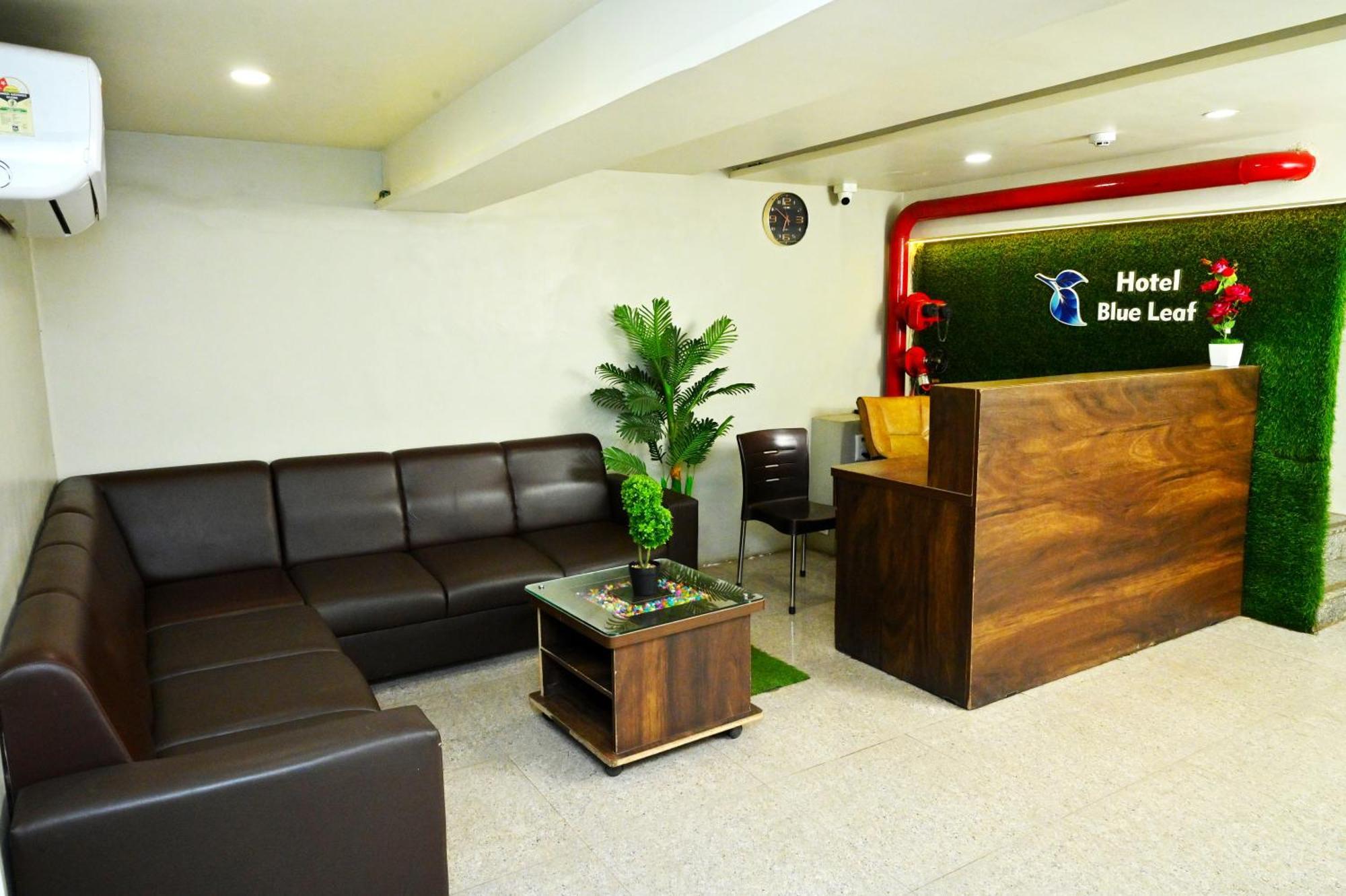 Hotel Blue Leaf راجكوت المظهر الخارجي الصورة