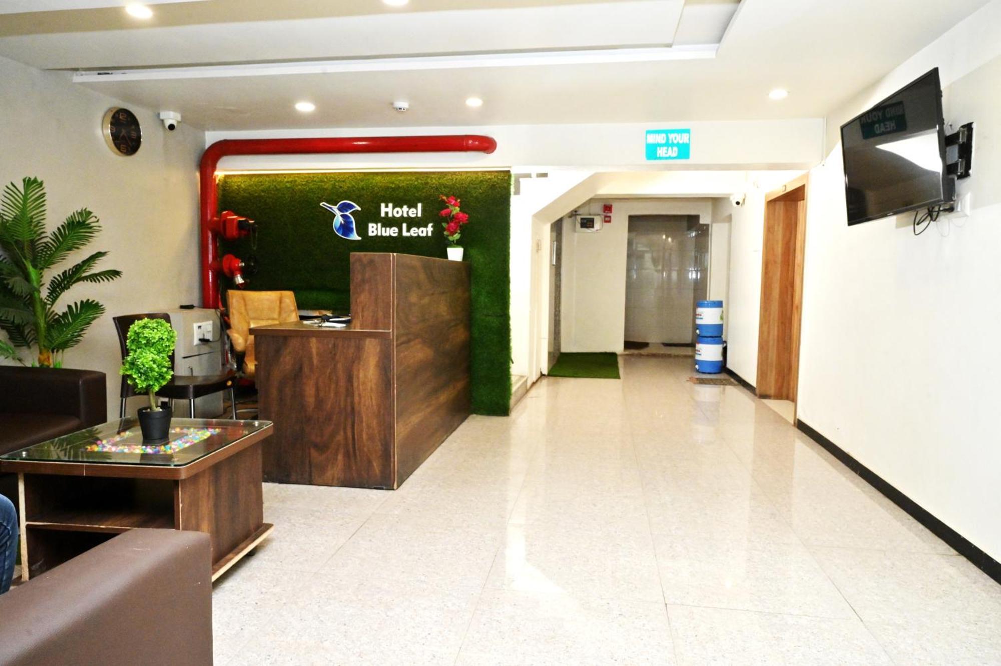 Hotel Blue Leaf راجكوت المظهر الخارجي الصورة