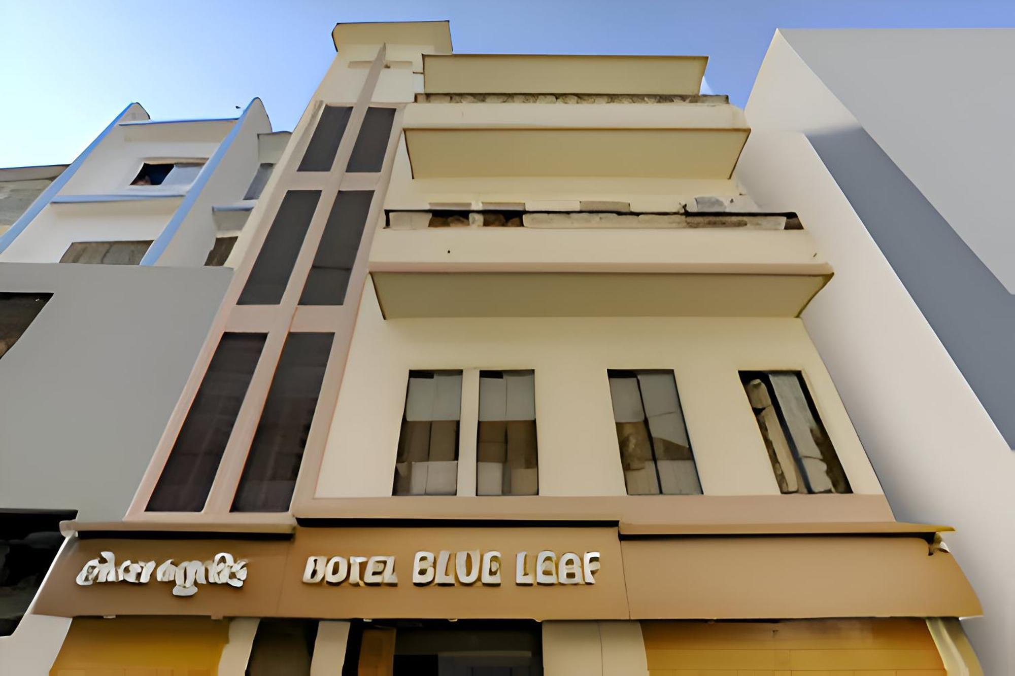 Hotel Blue Leaf راجكوت المظهر الخارجي الصورة