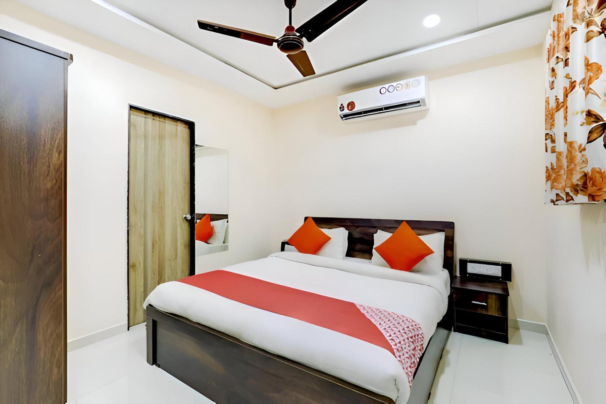 Hotel Blue Leaf راجكوت المظهر الخارجي الصورة